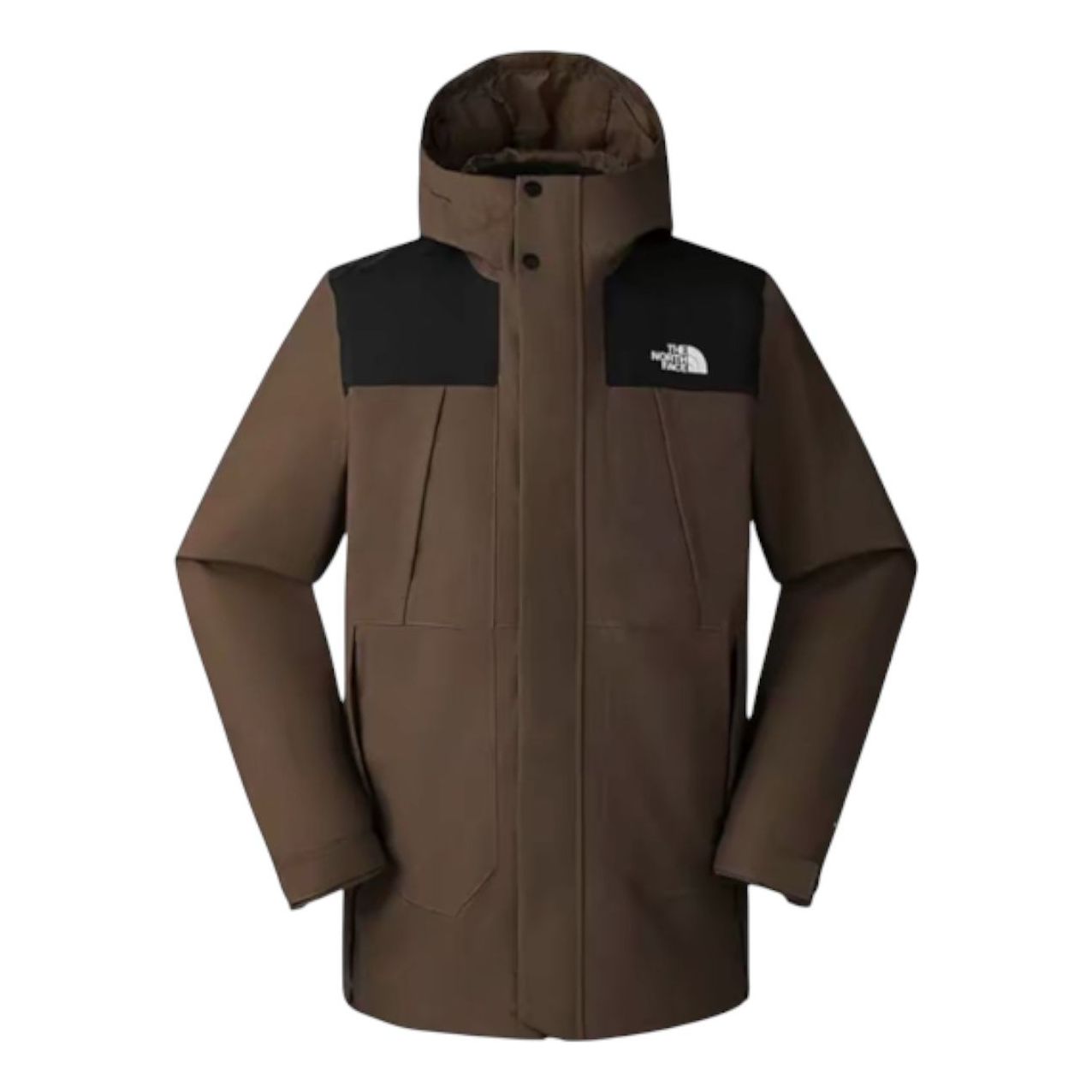 THE NORTH FACE 2 IN 1 Waterproof Jacket 'Brown' 81NH5EX