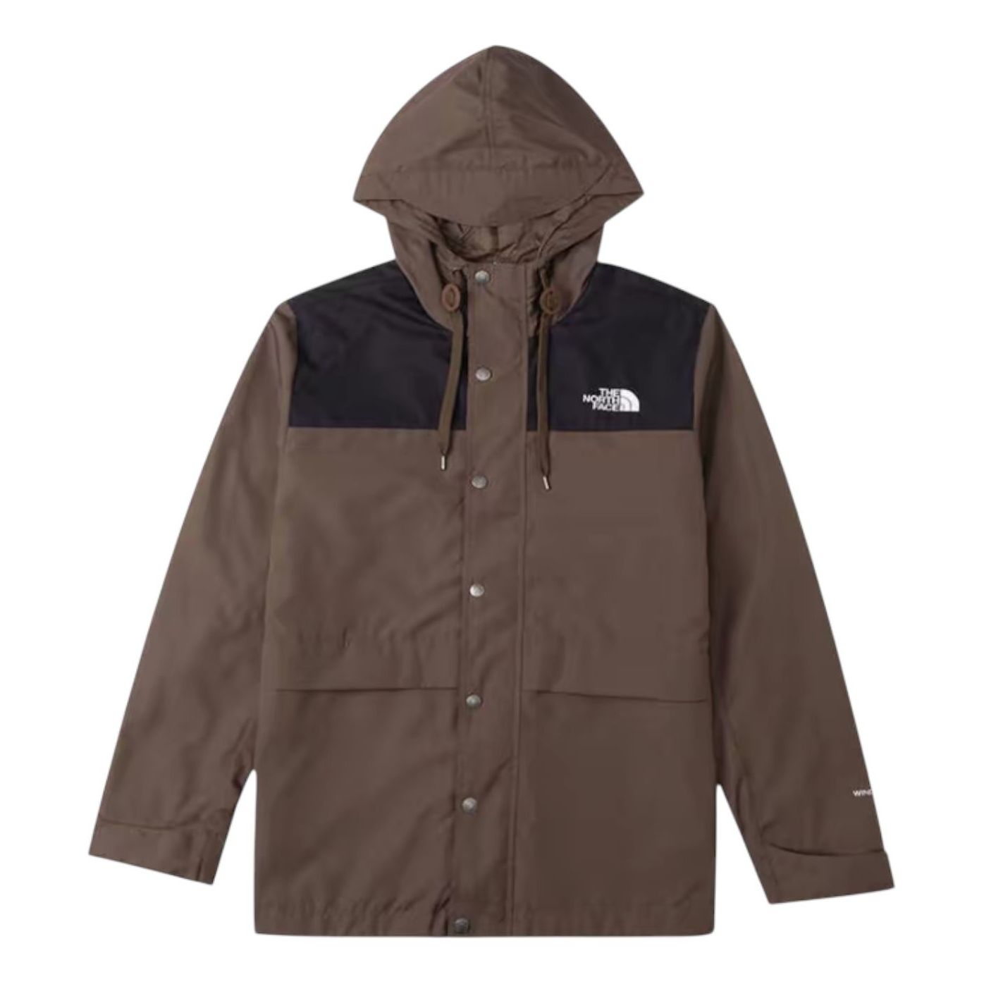 THE NORTH FACE Woven Hooded Jacket 'Brown' 81NO5EX