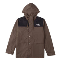 THE NORTH FACE Woven Hooded Jacket 'Brown' 81NO5EX