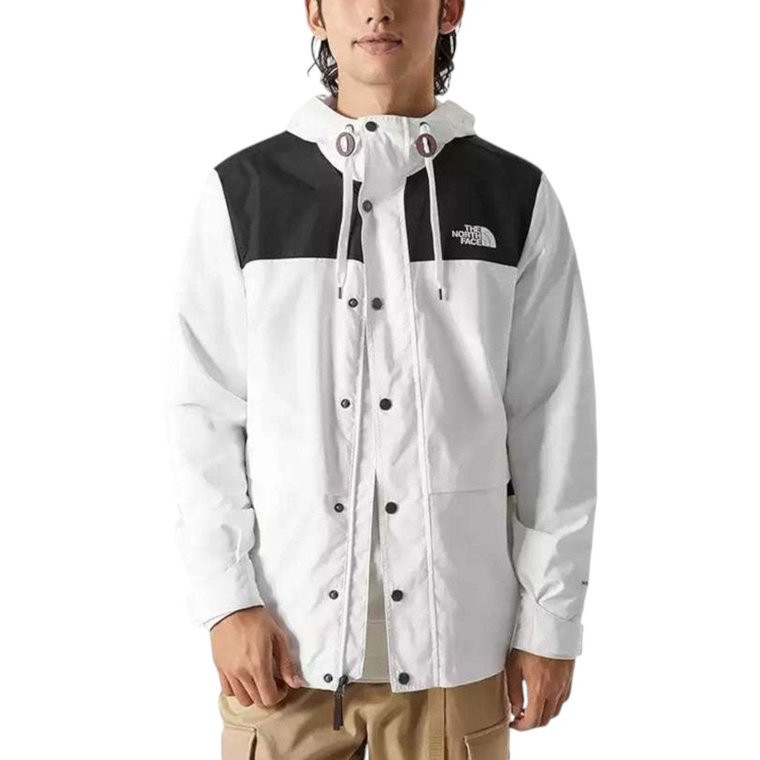 THE NORTH FACE Windproof Waterproof Jacket 'White' 81NOFN4