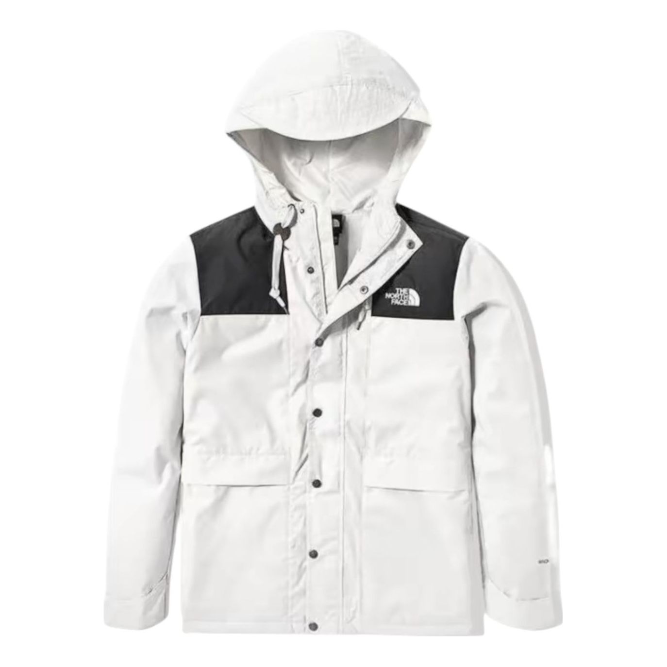 THE NORTH FACE Windproof Waterproof Jacket 'White' 81NOFN4