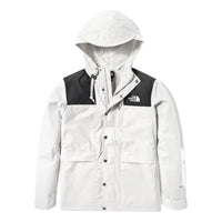 THE NORTH FACE Windproof Waterproof Jacket 'White' 81NOFN4