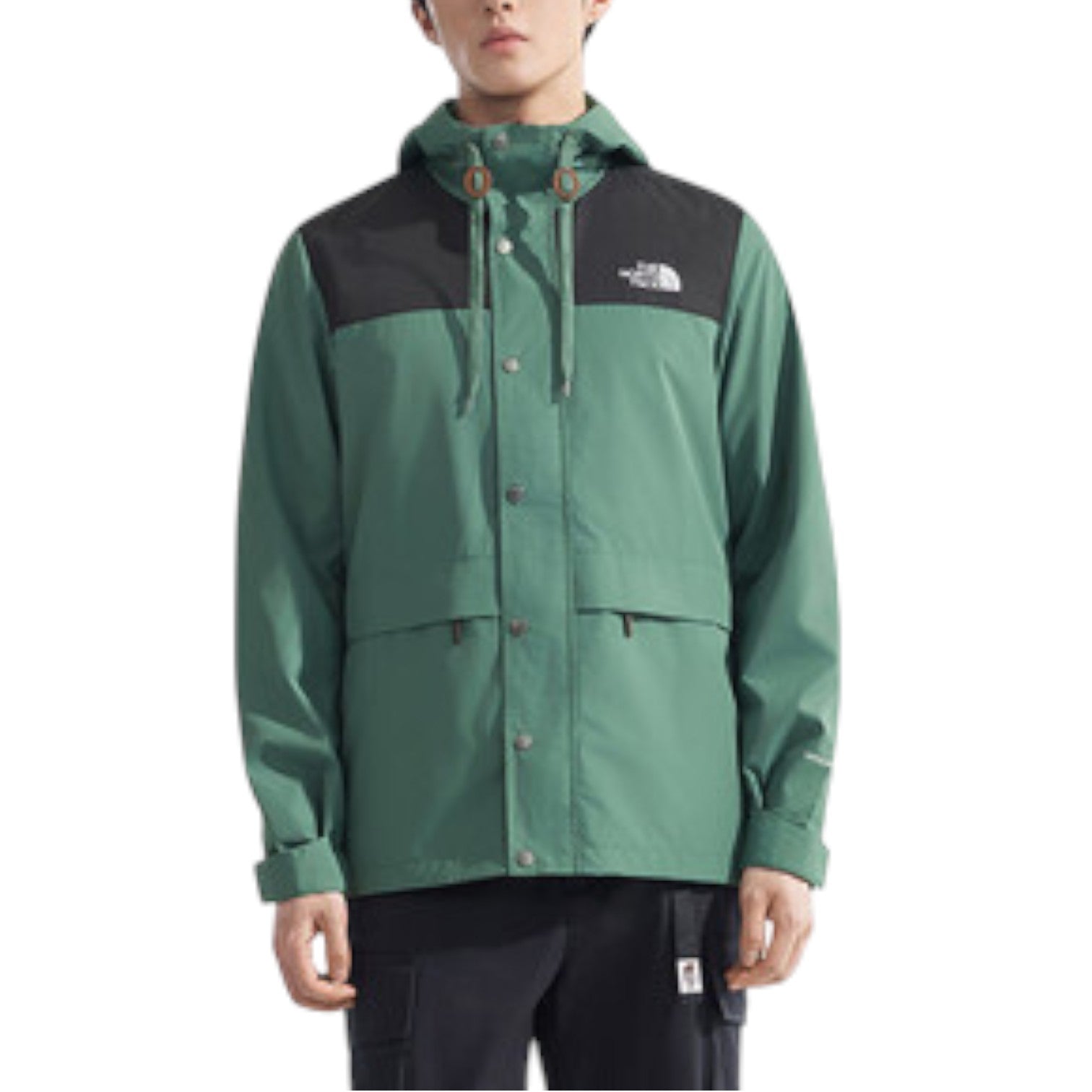 THE NORTH FACE Hooded Jacket 'Green' 81NOLFW