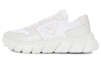 PRADA Low-Top Casual Shoes Men's White
