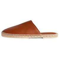 Loro Piana Wrap-toe Slippers Men's Light Brown