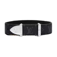 LOUIS VUITTON Canvas Bracelets Men's Gray