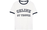 CELINE SS23 T Shirt Women's White