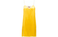 PRADA SS22 Sleeveless Dress Women's Yellow