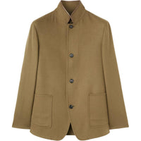 Loro Piana Jackets Coats Men's Moss Green