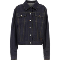 PRADA Button Up Denim Jacket