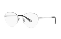 CHANEL - Oval Eyeglass Frames Women's Silver