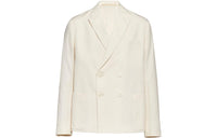 PRADA Double Breasted Tailored Blazer