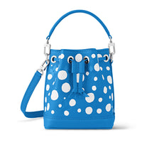 LOUIS VUITTON Lv X Yk Nano Noe Blue/White