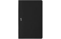 HERMES Grain D'H Small Size Blank Writing Pad Laptop Black 15.8*9.8cm Laptops