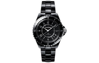 CHANEL Wrist Watch Automatic Mechanical Movement Black Dial Unisex