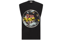 DIOR Graphic Print Sleeveless Sweater