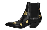 SAINT LAURENT Short Chelsea Boots Women's Black