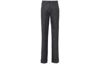 MIU MIU Grisaille Straight leg Trousers