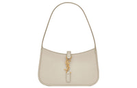 SAINT LAURENT LE5A7 Cow Leather Shoulder Bag, Handbag, Shoulder Bag Mini Women's Vintage White