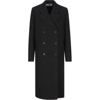 PRADA Coats Women's Black
