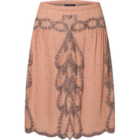 LOUIS VUITTON Casual Long Skirts Women's Pink