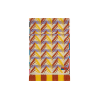 HERMES Cashmere Knit Scarves Women's Multicolor