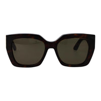DIOR Subject To Official Website Square Sunglasses Women's Black