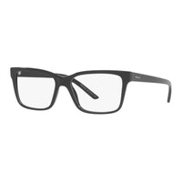 PRADA Plastic Square Eyeglass Frames Women's Black