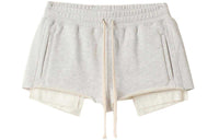 MIU MIU SS23 Casual Shorts Women's Gray