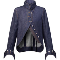LOUIS VUITTON FW24 Denim Jacket Women's Blue