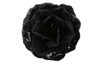 SAINT LAURENT Brooches Women's Black