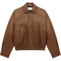SAINT LAURENT Jackets & Coats Men's Umber