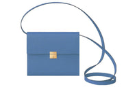 HERMES Clic Epsom Leather Shoulder Bag, Crossbody Bag Regular Women's S4 Deep Blue Dark Blue