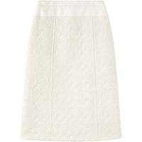 Loro Piana FW24 Casual Long Skirts Women's White