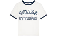 CELINE T Shirts Women's White