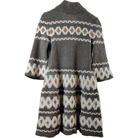 CHANEL 24 New Spring And Summer Arrivals Long-Sleeved Dresses Women's Gray