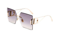 DIOR Sunglasses Women's Gold