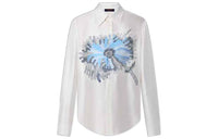 LOUIS VUITTON Louis Vuitton X Yayoi Kusama Shirt Men's White