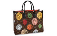 LOUIS VUITTON X Fornasetti Onthego Mm Monogram Cameo