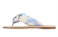 MIU MIU Fashion Slippers Women's Light Blue