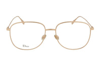 DIOR Eyeglass Frames Women's Gold