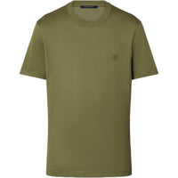 LOUIS VUITTON Classic Cotton T Shirt T Shirt Men's Green