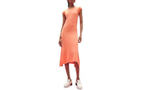 HERMES SS23 Sleeveless Dresses Women's Joy Orange