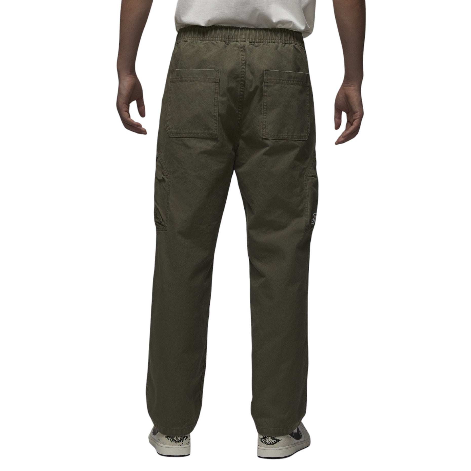 Nike Tatum Chicago Pants 'Olive Green' HF7844-222