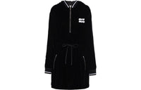 MIU MIU FW22 Long-Sleeved Dresses Women's Black