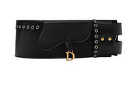 DIOR Logo Plaque Belt