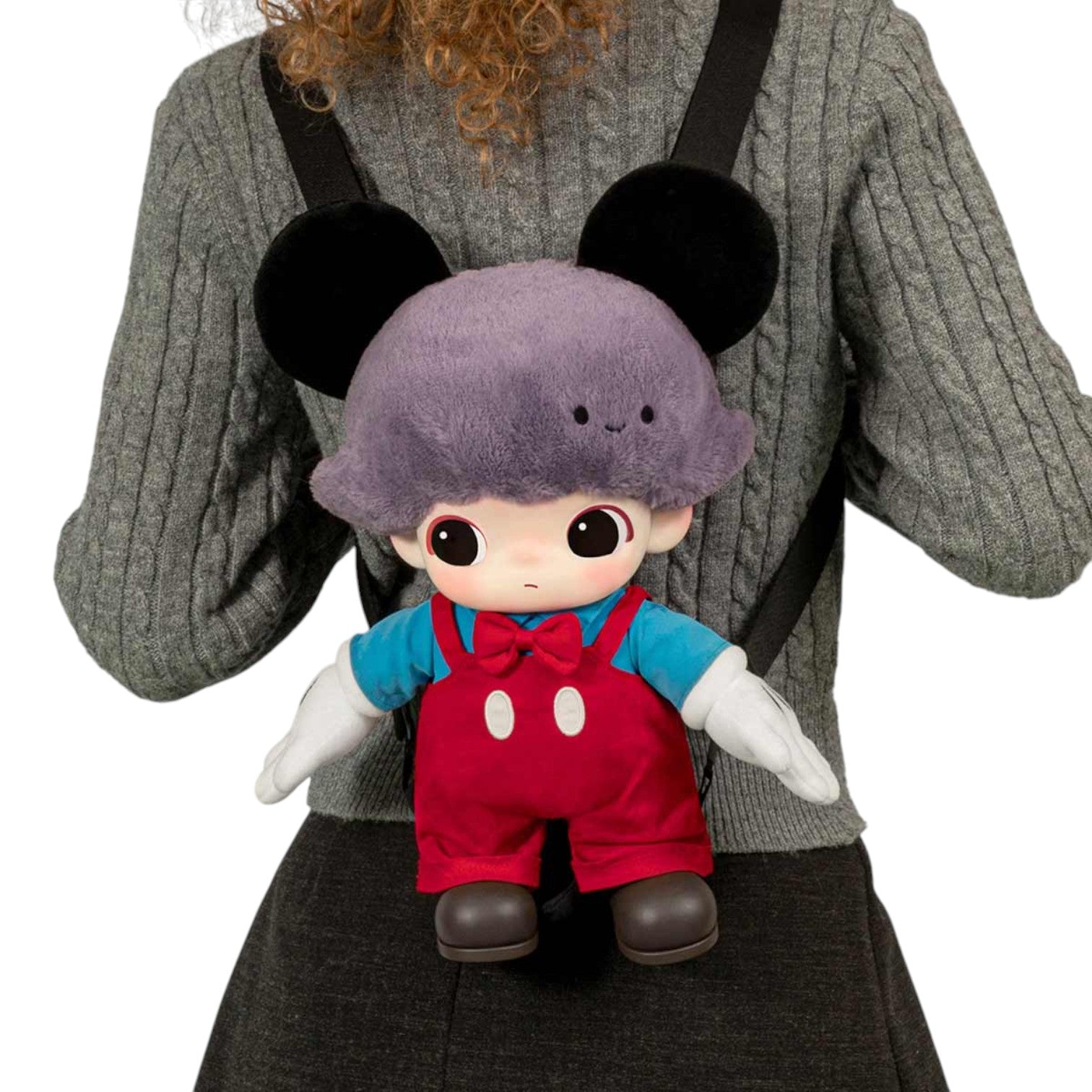 Pop Mart x Disney Dimoo World Mickey Vinyl Plush Bag PPMT-2503-0018-820166935