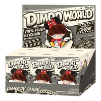 Pop Mart Disney Dimoo World Vinyl Plush Pendant Sealed Case (6 Blind Boxes) PPMT-2503-0020-820188275