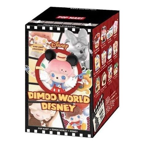 Pop Mart Disney Dimoo World Figure Sealed Case (1 Blind Box)  PPMT-2503-0016-820212866