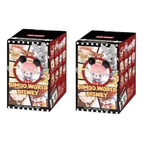 Pop Mart Disney Dimoo World Figure Sealed Case (2 Blind Boxes)  PPMT-2503-0016-820212867